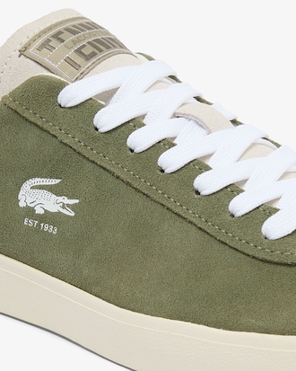 Sneakers Baseshot homme en suède