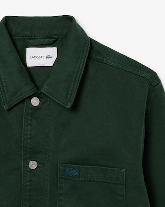 Surchemise oversize denim