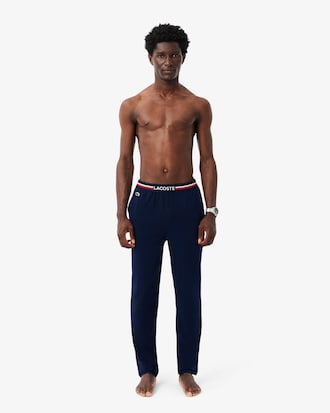 Pantalon de pyjama ceinture tricolore