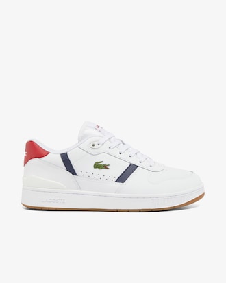 Sneakers T-Clip Set homme en cuir