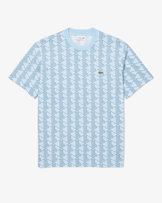 T-shirt coton monogramme
