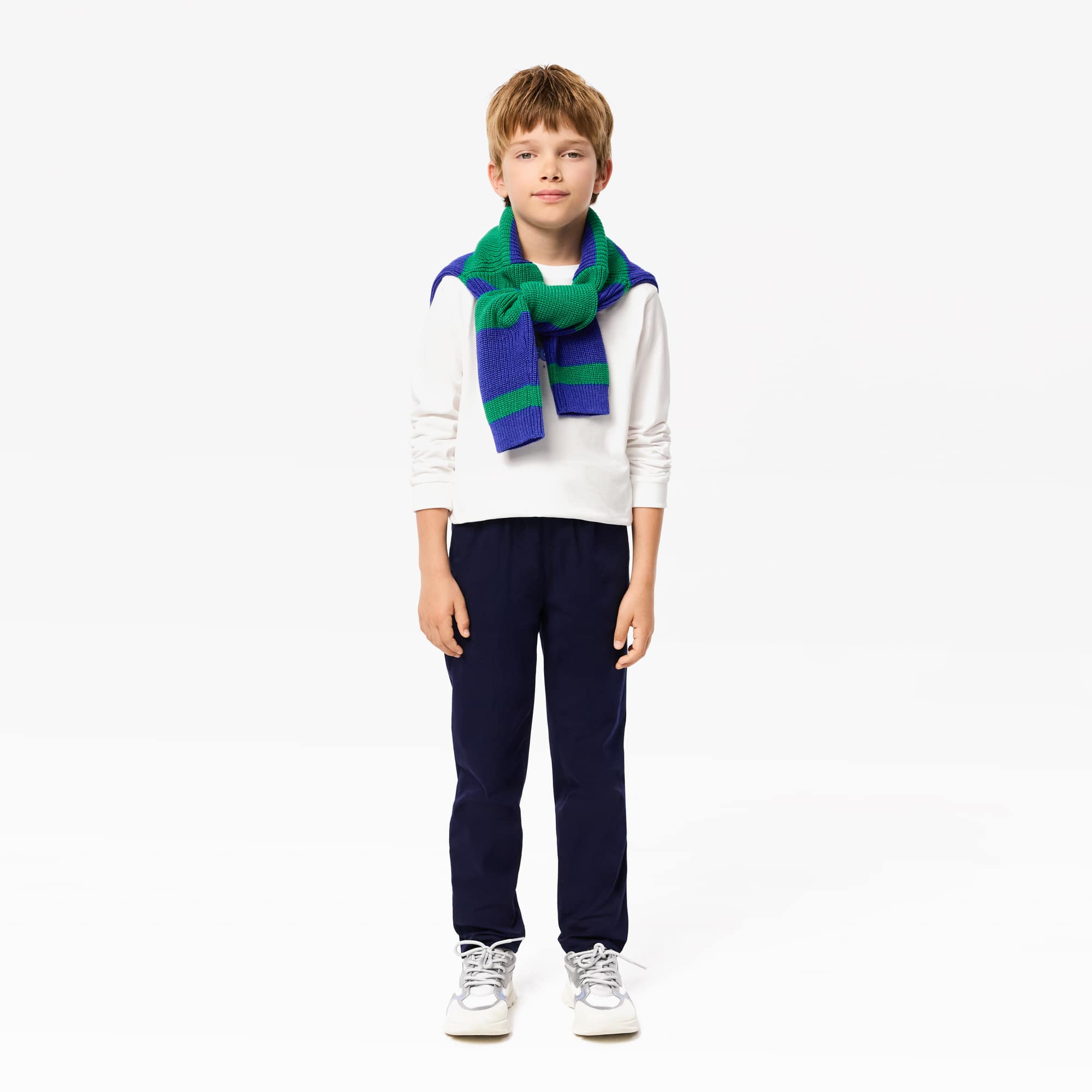 ensemble lacoste enfant