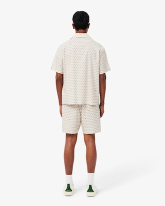 Short imprim&eacute; relaxed fit