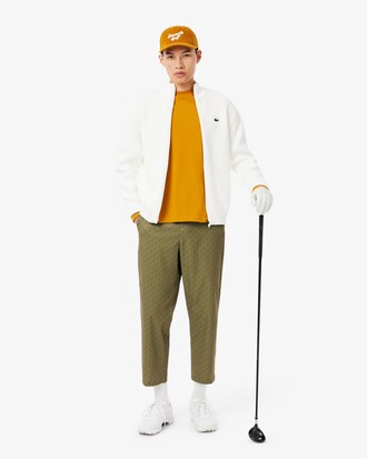 Casquette Golf velours c&ocirc;tel&eacute; brod&eacute;e