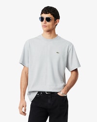 T-shirt jersey de coton &eacute;pais