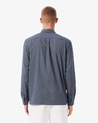 Chemise regular fit flanelle à carreaux