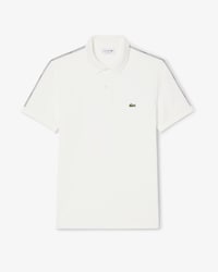 Polo regular fit bandes griff&eacute;es