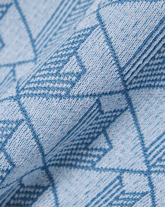 Sweatshirt &agrave; capuche jacquard monogramme