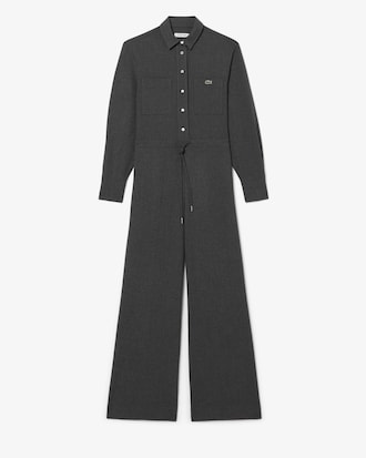 Combinaison manches longues flanelle