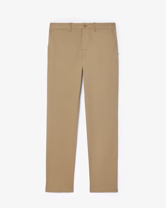 Pantalon chino slim coton stretch