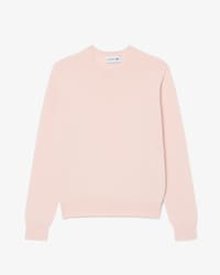 Pull col rond maille 3D
