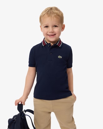 Polo en Petit Piqu&eacute;