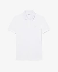 Polo Commuter slim fit Piqu&eacute; marquage jacquard