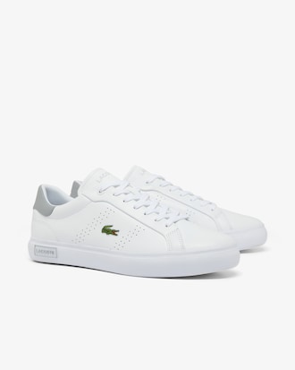 Sneakers Powercourt 2.0 homme en cuir