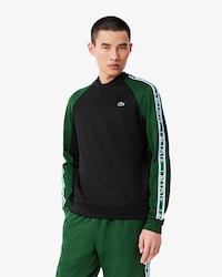 Sweatshirt Tennis color-block bandes