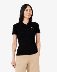 Polo L.12.D slim fit coton c&ocirc;tel&eacute;