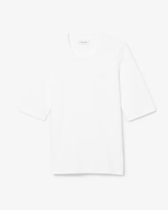 T-shirt manches trois-quarts coton doux