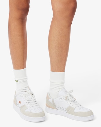 Sneakers T-Clip Set femme en cuir