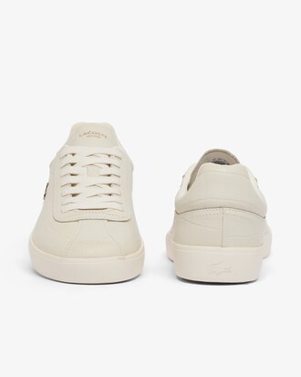 Sneakers Baseshot homme en cuir