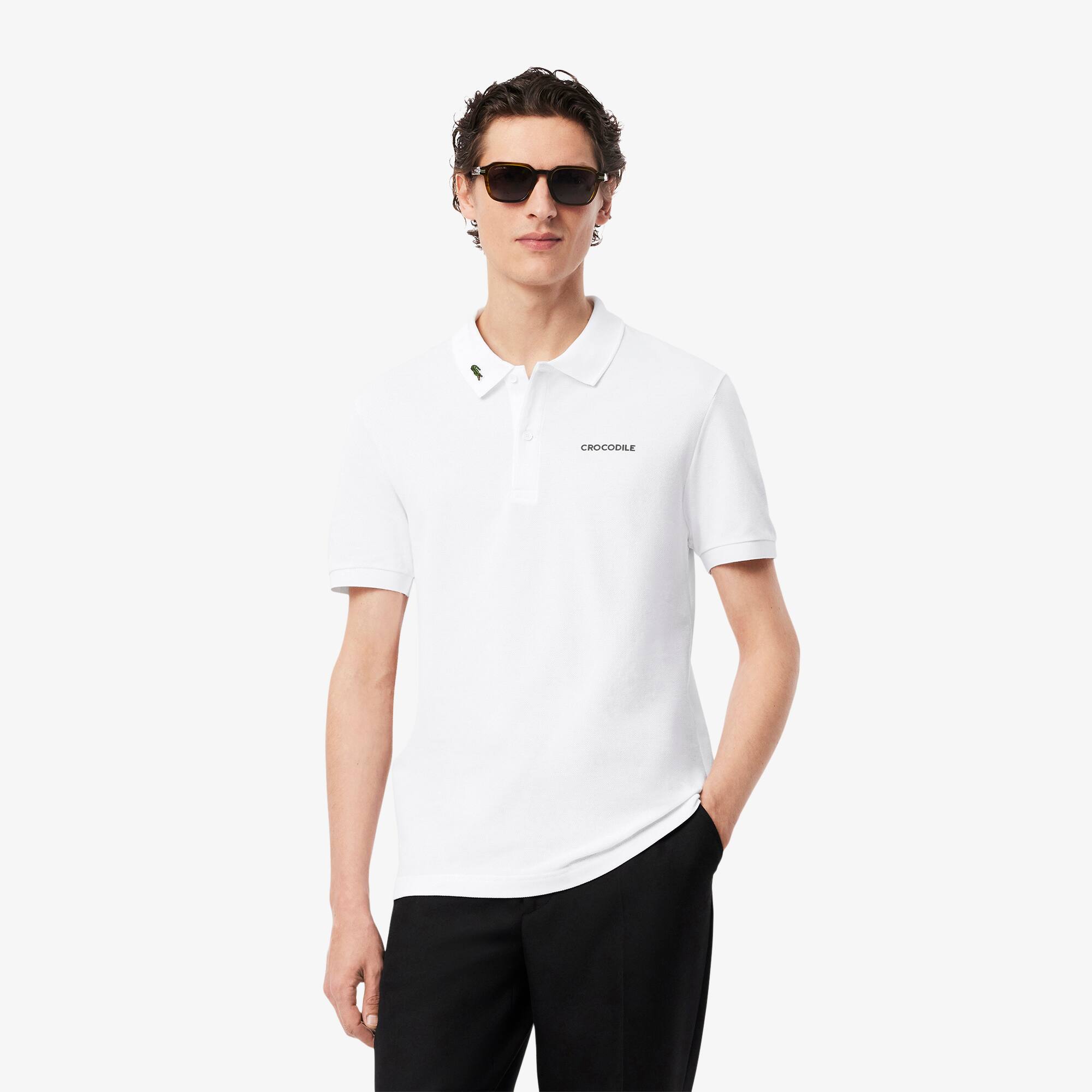 Lacoste Polo de piqué L.12.12 Lacoste para homem. 1