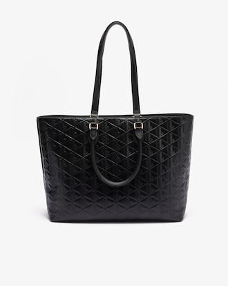 Sac cabas Maheki en cuir embossé