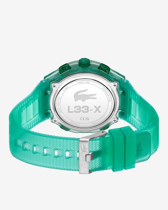 Montre analogique digitale LC33 silicone