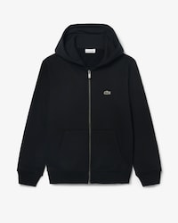 Sweatshirt mixte zipp&eacute; en molleton gratt&eacute;