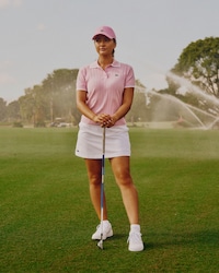 Pull Golf col polo manches courtes