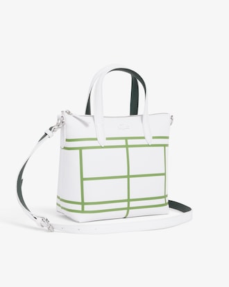 Mini sac cabas Anna zipp&eacute; r&eacute;versible