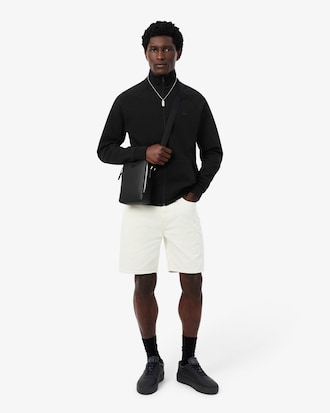 Sweatshirt Commuter zipp&eacute; jersey double face