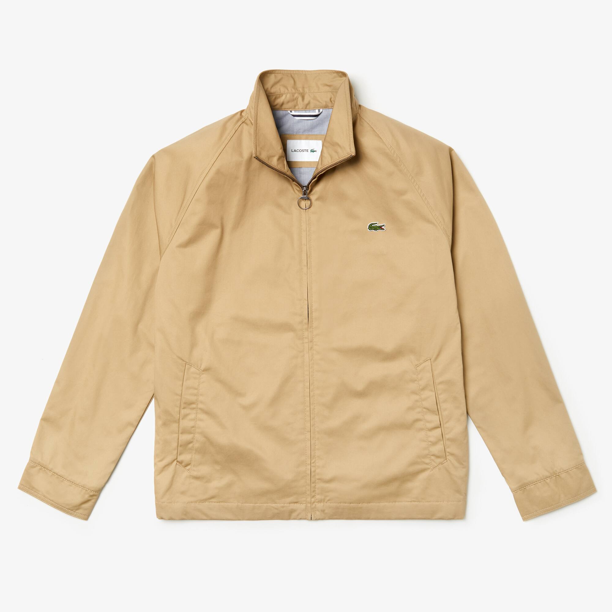 manteau lacoste homme beige