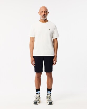 Bermuda chino slim fit coton stretch