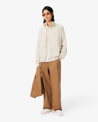 Polo jacquard monogramme classic fit