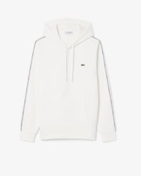 Sweatshirt &agrave; capuche bandes griff&eacute;es