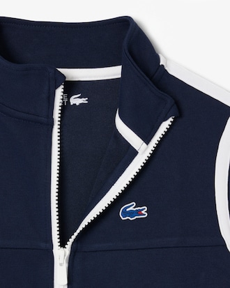 Veste Sport zipp&eacute;e col montant