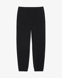 Pantalon taille &eacute;lastiqu&eacute;e regular fit