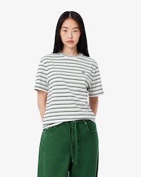 T-shirt coton rayé