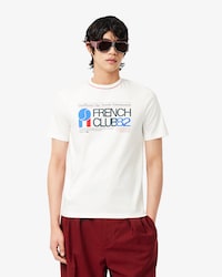 T-shirt imprim&eacute; tennis D&eacute;fil&eacute;