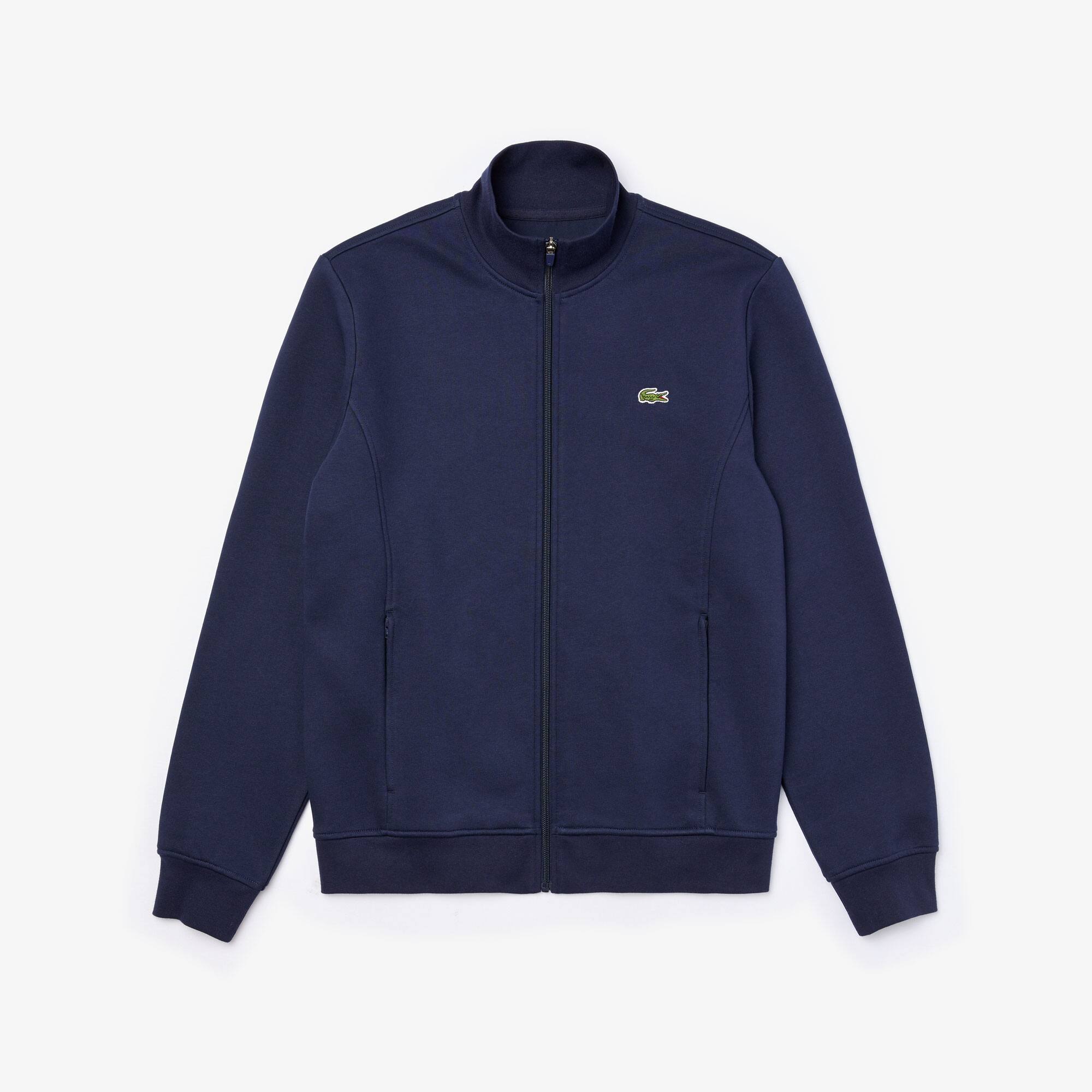 pull zippé lacoste