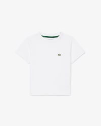 T-shirt mixte col rond coton