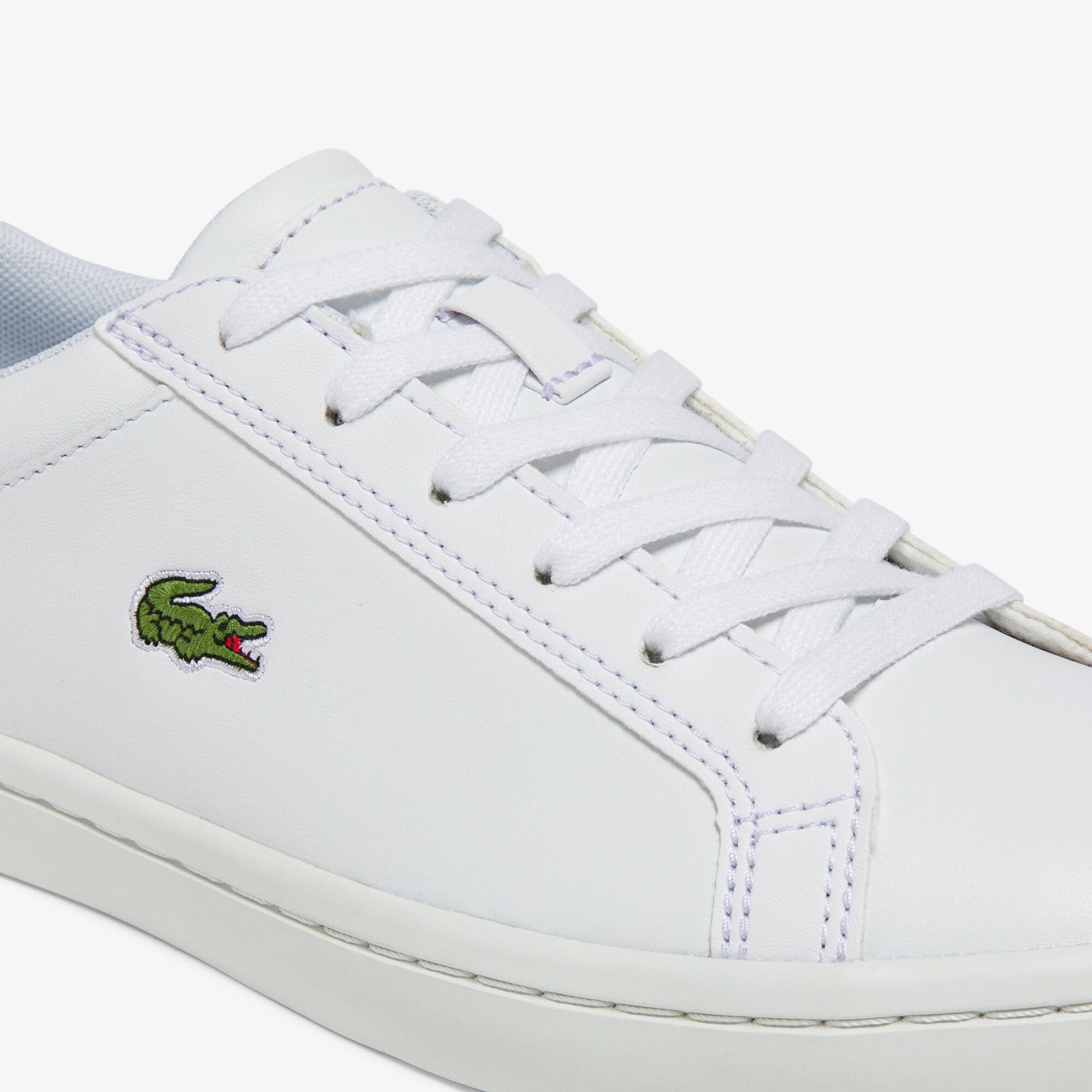 basket lacoste straightset femme