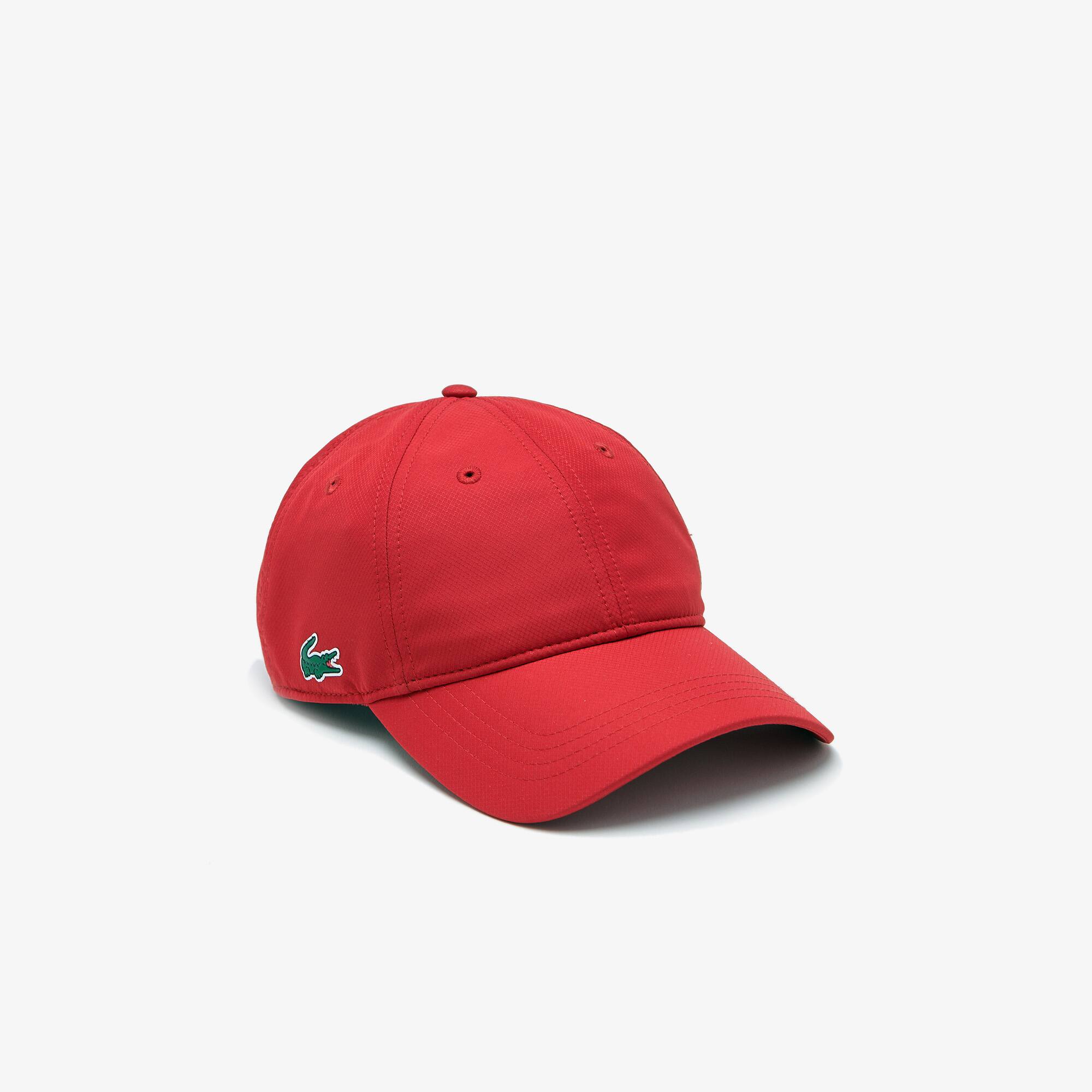 Casquette Lacoste SPORT légère unie Taille Taille unique Rouge