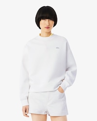 Sweatshirt oversize jersey double face