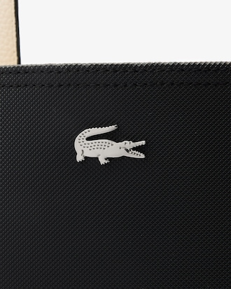Sac cabas Anna réversible avec pochette