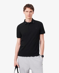 Polo Commuter slim fit Piqu&eacute; marquage jacquard