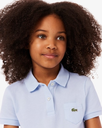 Robe polo en Piqu&eacute;