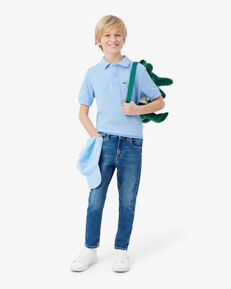 Polo en Petit Piqu&eacute;