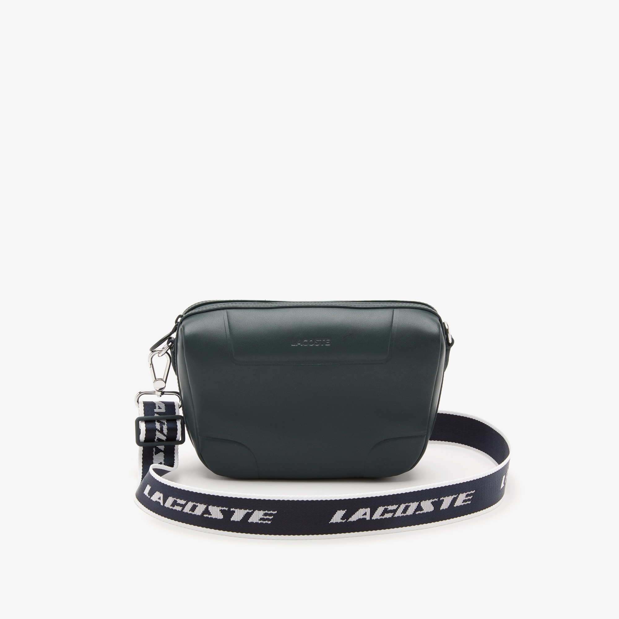 Lacoste Women's Lacoste Branded Shoulder Strap Crossover Bag. 1