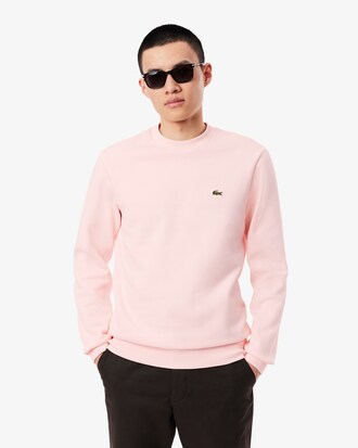 Sweatshirt molleton col rond