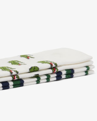 Lot de 2 paires de chaussettes jacquard